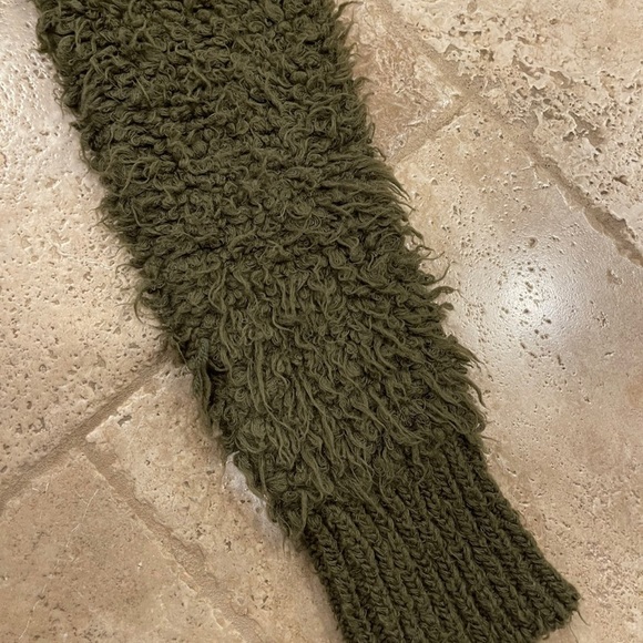 Marni Green Shag Wool Cardigan Sweater - Picture 14 of 15